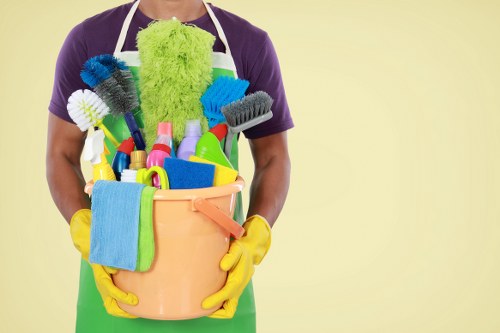 Purley carpet cleaners working on a clean and fresh interior surface
