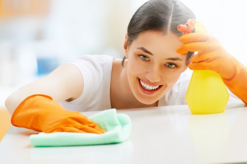 Professional upholstery cleaning in Purley for a fresh living room sofa