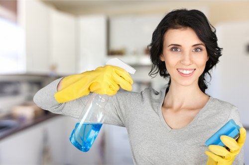 Sustainable carpet cleaning operations in Purley with recycling and community support