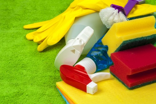 Stain removal process during upholstery cleaning in Purley