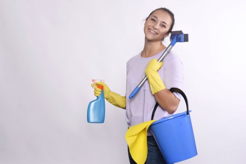 Charity partnership and reuse of suitable textile items from carpet cleaning work