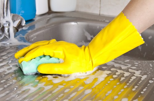 Carpet stain treatment process for Purley homes