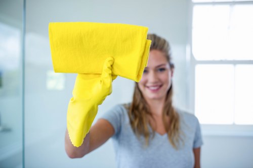 Different curtain types cleaned in Purley homes