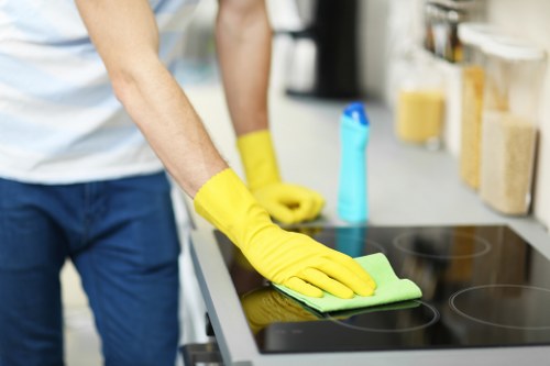 Process for resolving a carpet cleaning complaint