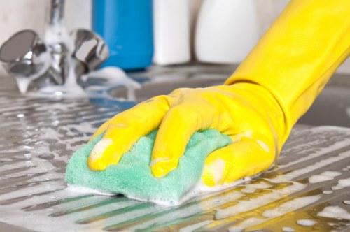 PCI compliant Purley carpet cleaners payment area with safe transaction handling