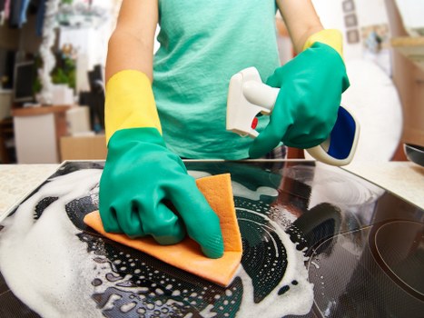 Deep rug cleaning service removing dirt and allergens