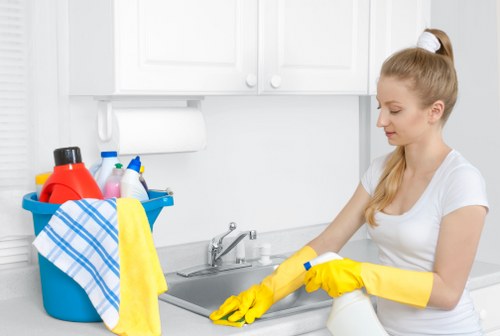 Deep carpet cleaning service in Purley residential interior
