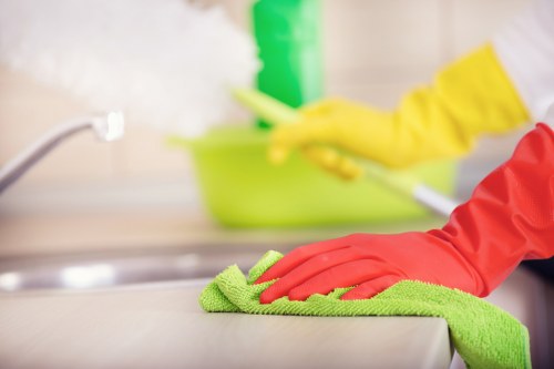 Upholstery cleaning and stain removal in Purley